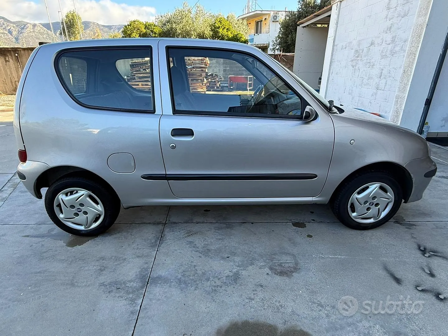 Fiat 600 2001 photo 3