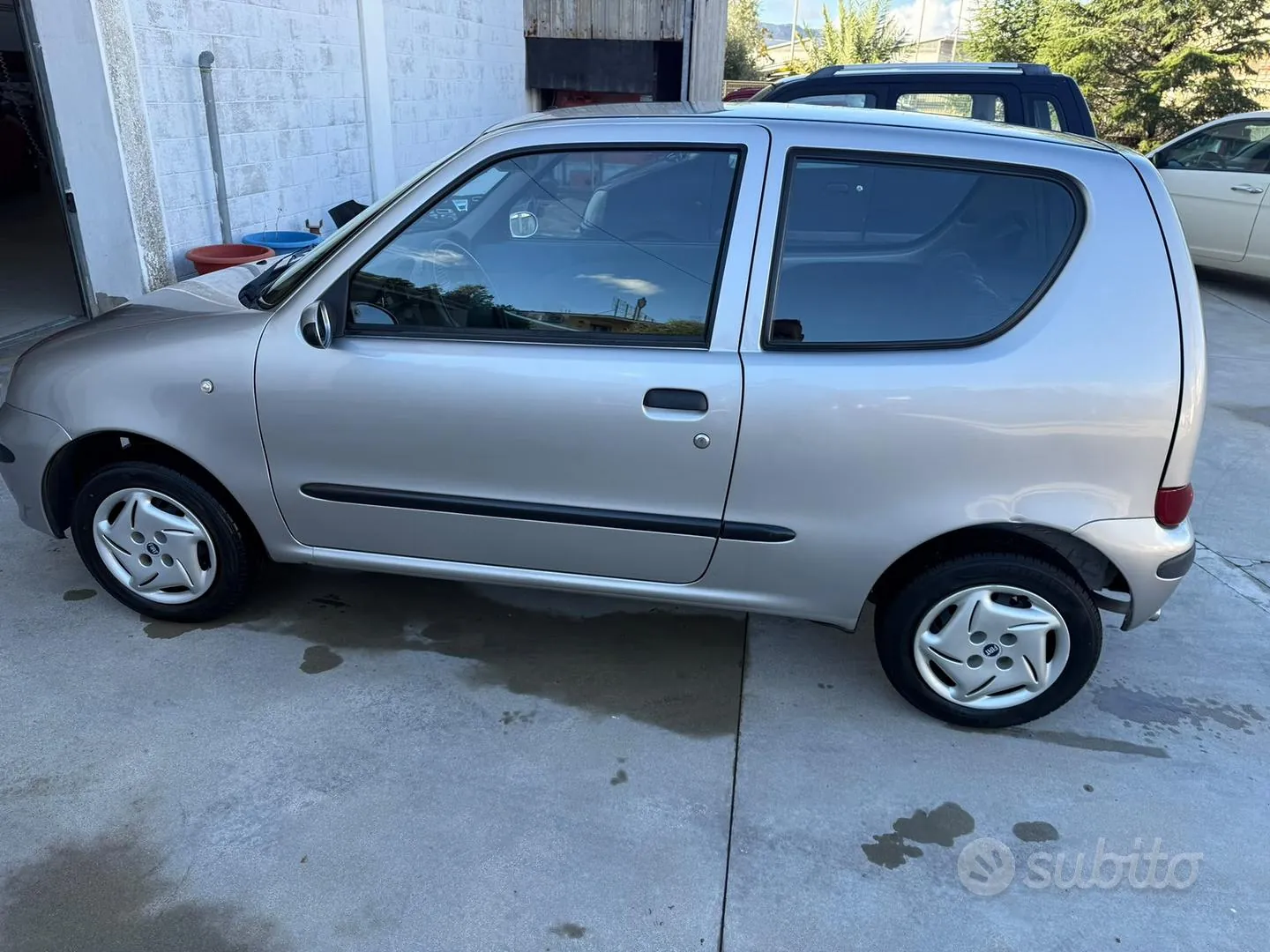 Fiat 600 2001 photo 2