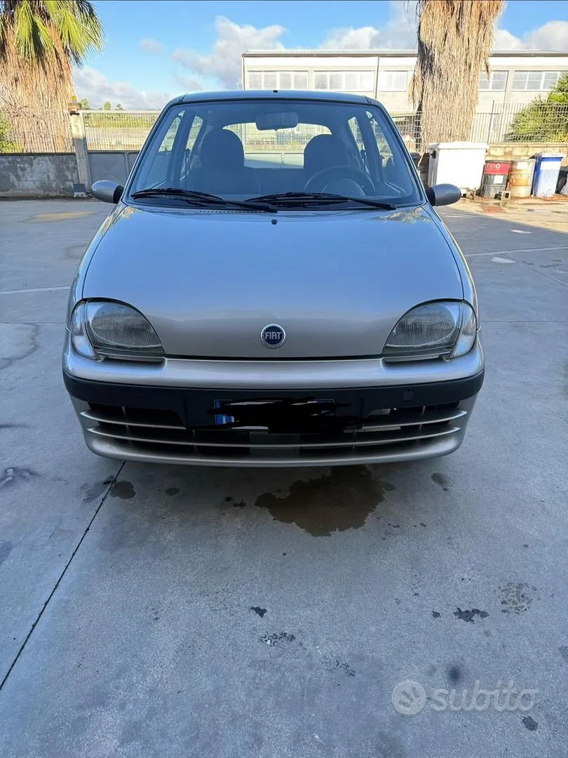 Fiat 600 2001 photo 5