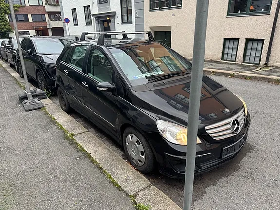 Mercedes-Benz B150 2007 photo 2