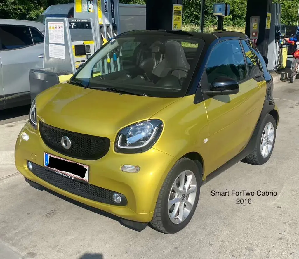Smart Fortwo 2016 photo 2