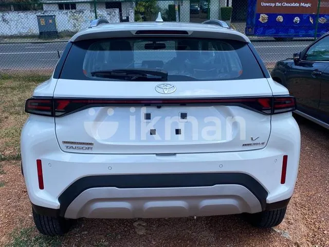 Toyota Taisor 2026 photo 2