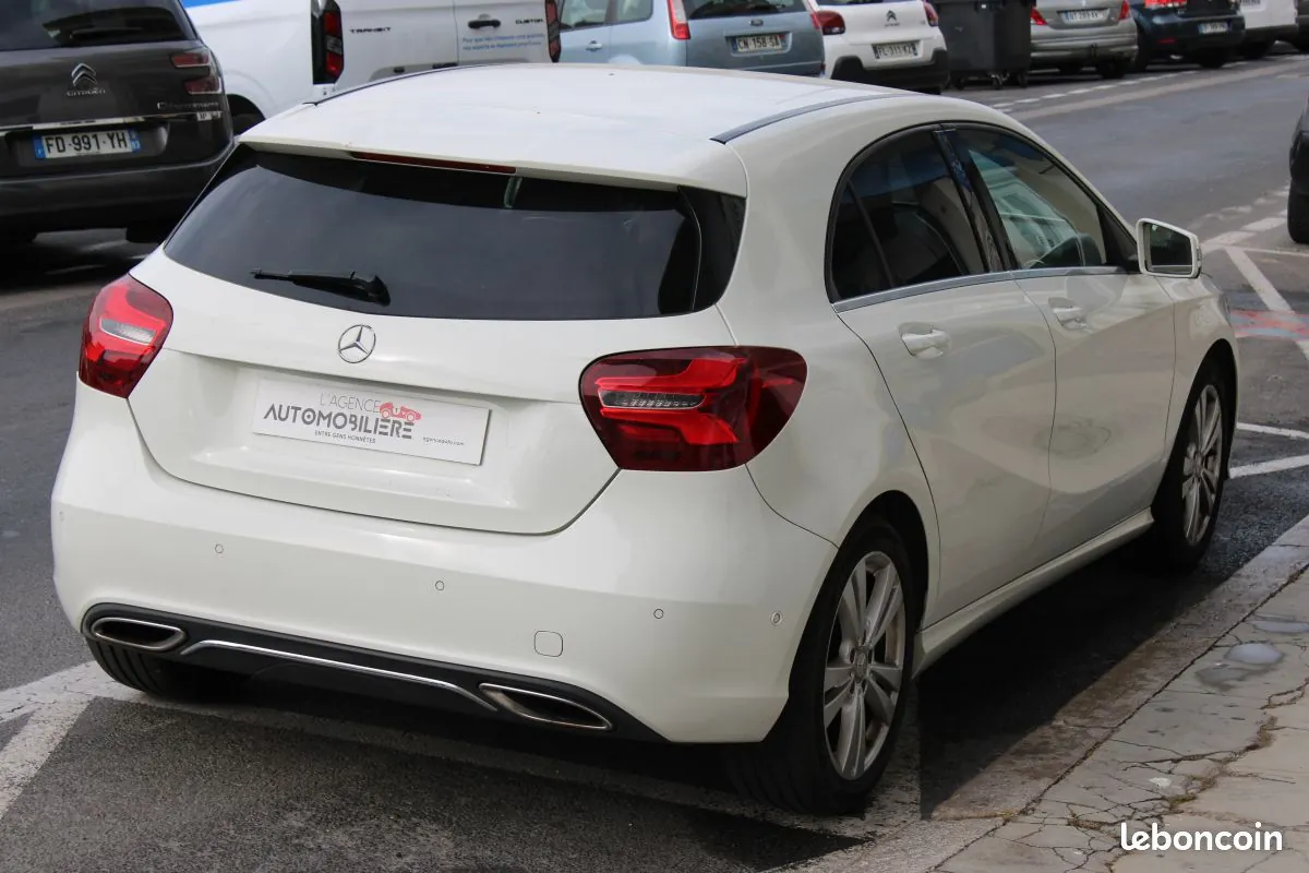 Mercedes-Benz A-Class 2016 photo 5