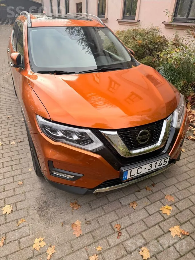 Nissan X-Trail 2018 photo 2