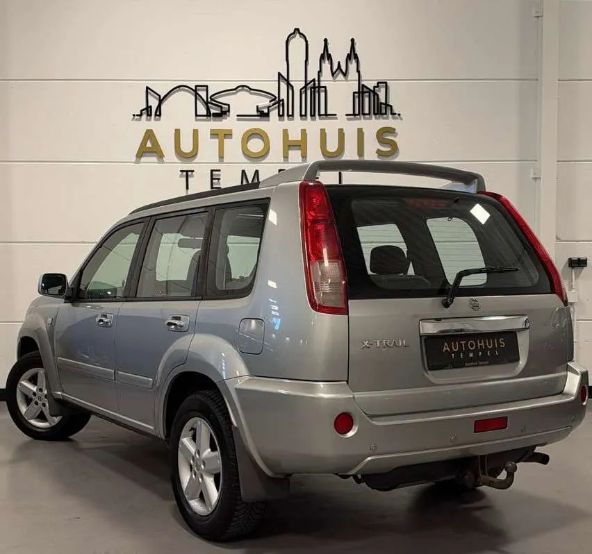 Nissan X-Trail 2004 photo 5