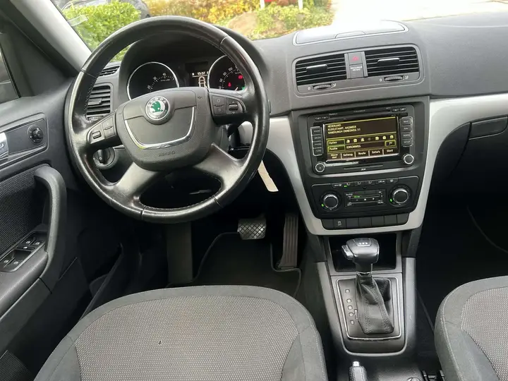 Skoda Yeti 2010 photo 4
