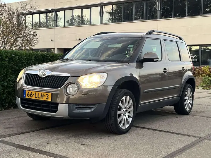 Skoda Yeti