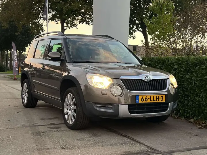 Skoda Yeti 2010 photo 5