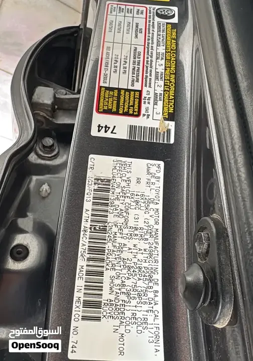 Toyota Tacoma 2014 photo 4