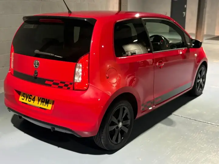 Skoda Citigo 2014 photo 4