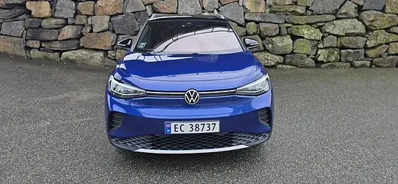 Volkswagen Id.4 2021 photo 2