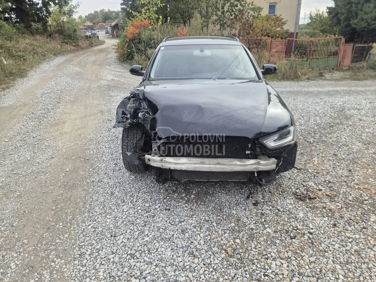 Audi A4 2013 photo 4