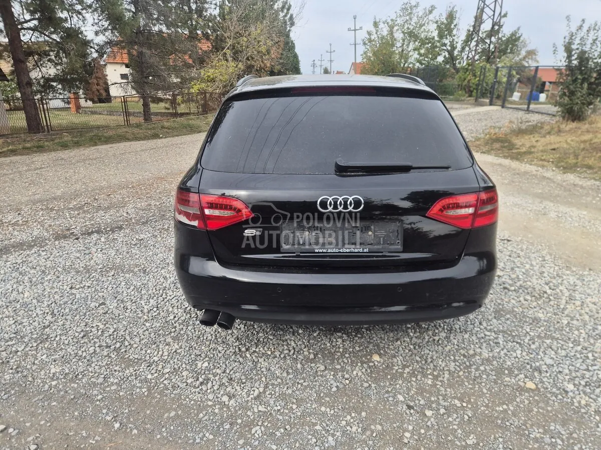 Audi A4 2013 photo 2
