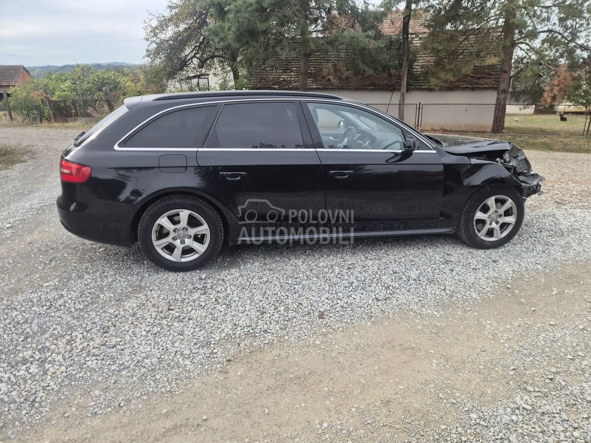 Audi A4 2013 photo 3