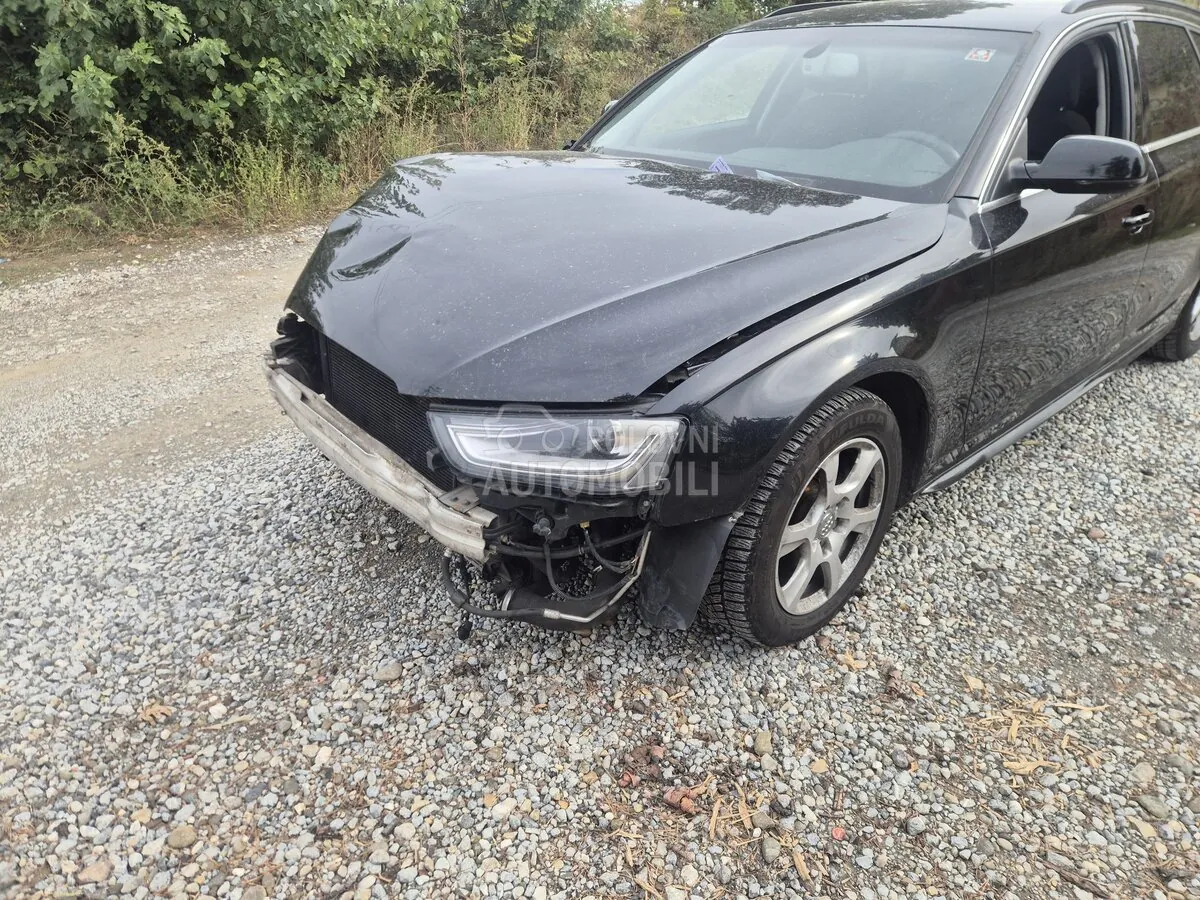 Audi A4 2013 photo 5