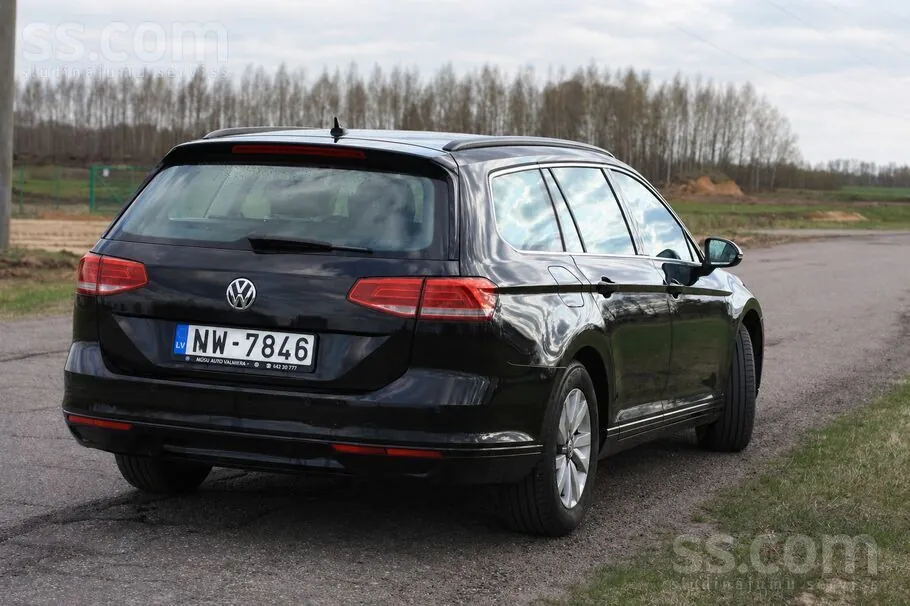 Volkswagen Passat 2017 photo 3