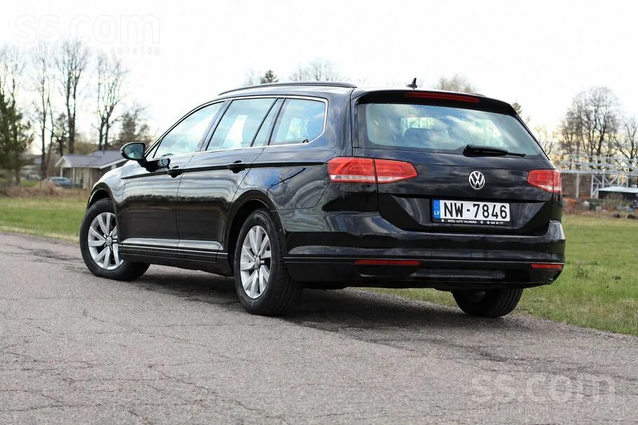 Volkswagen Passat 2017 photo 4