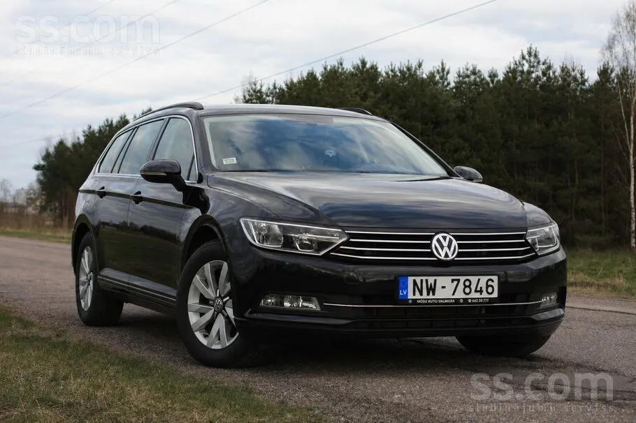 Volkswagen Passat 2017 photo 2