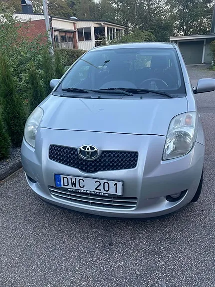 Toyota Yaris 2008 photo 3