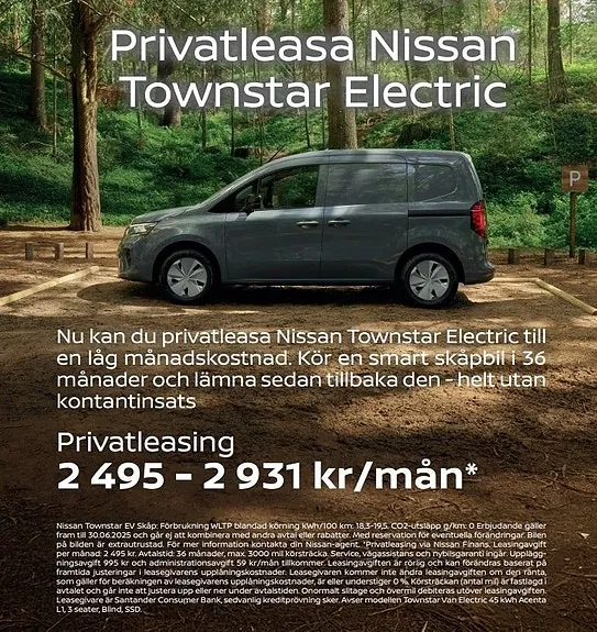 Nissan Townstar 2026 photo 2