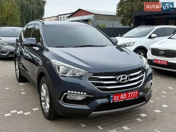 Hyundai Santa Fe 2018 photo 5