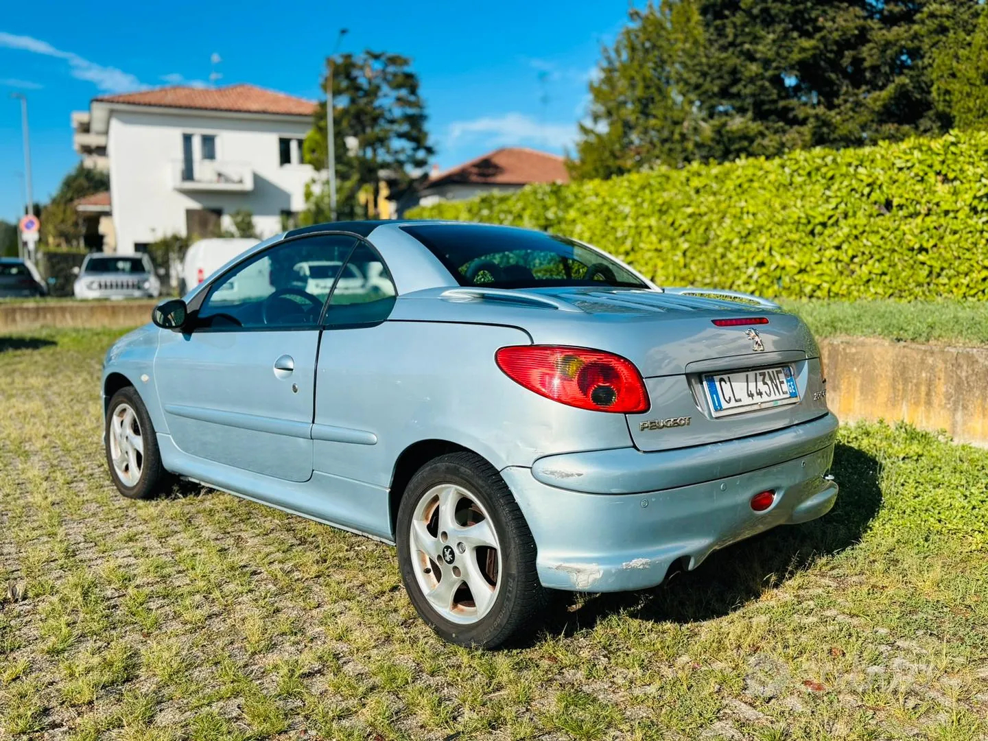 Peugeot 206Cc 2005 photo 4