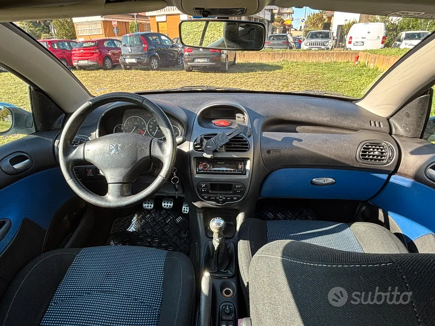 Peugeot 206Cc 2005 photo 5