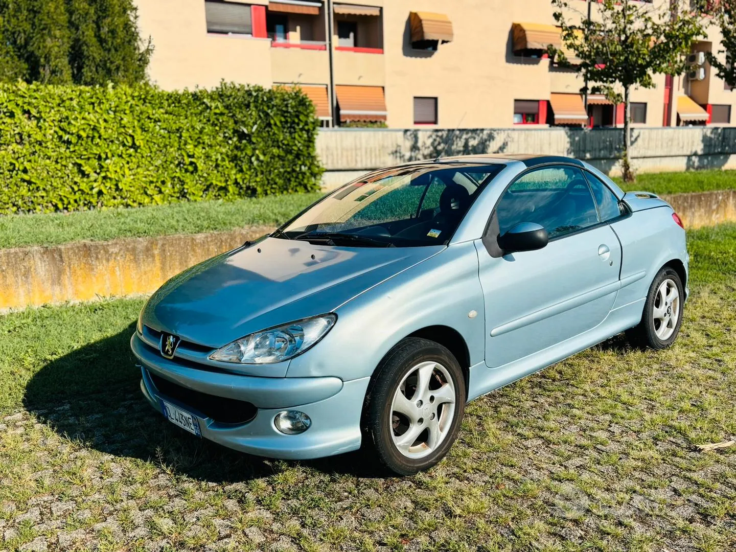 Peugeot 206Cc