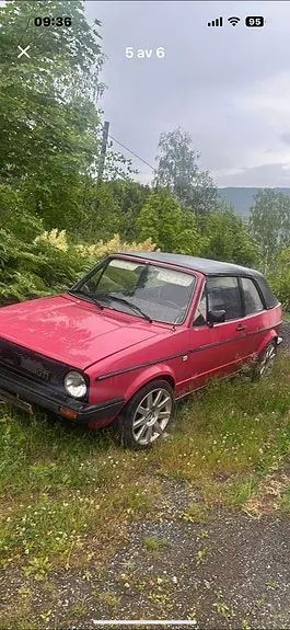 Volkswagen Golf Ii 1987 photo 3