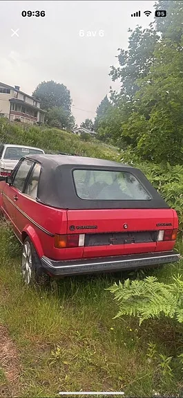 Volkswagen Golf Ii 1987 photo 2