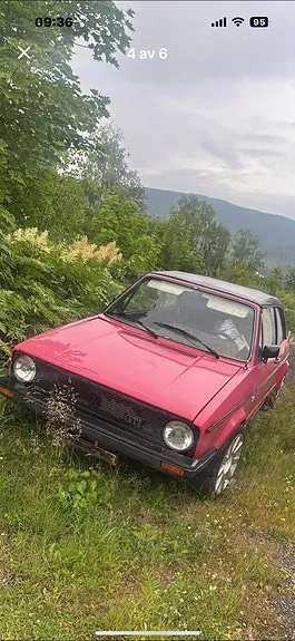 Volkswagen Golf Ii