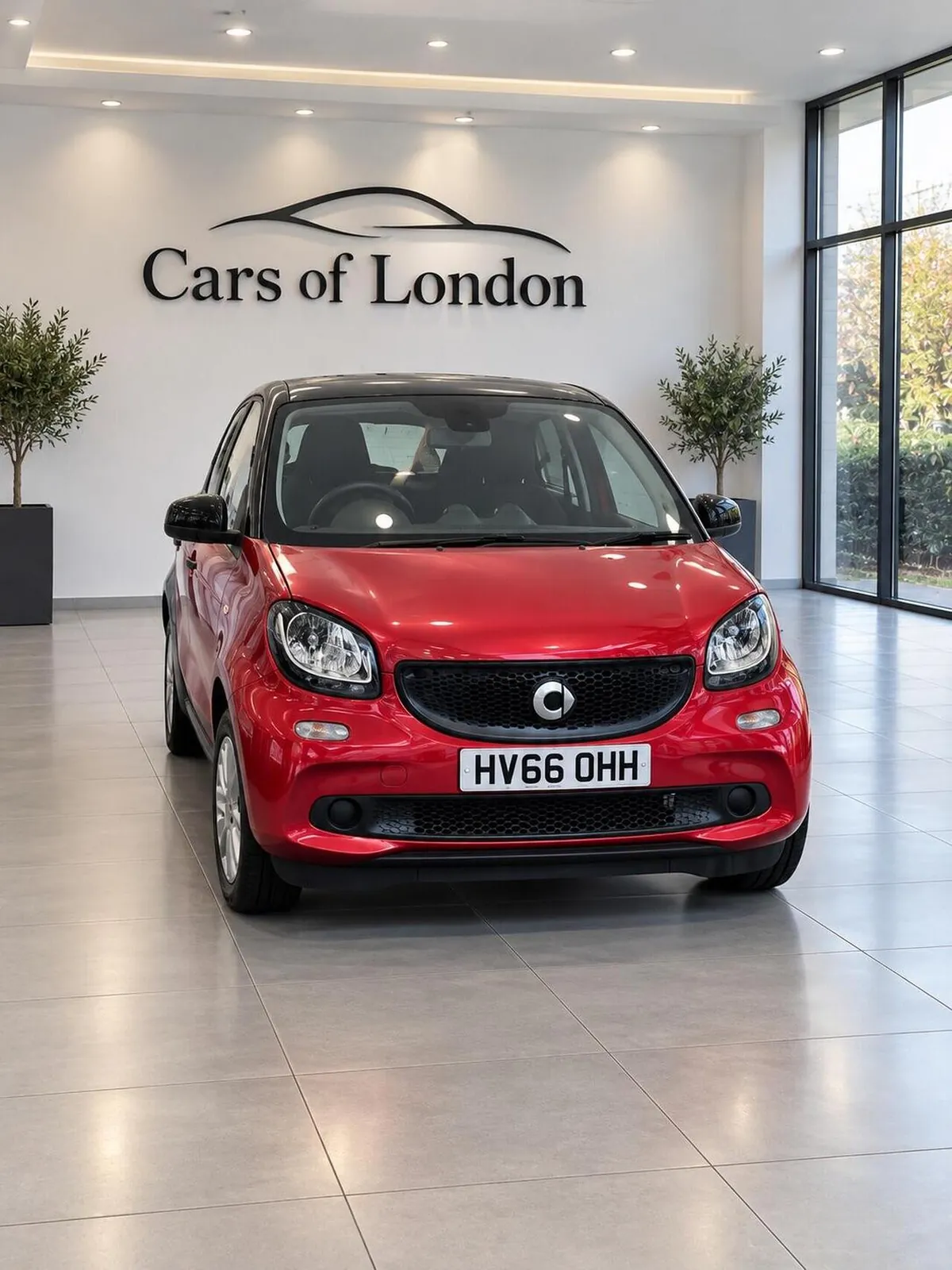 Smart Forfour