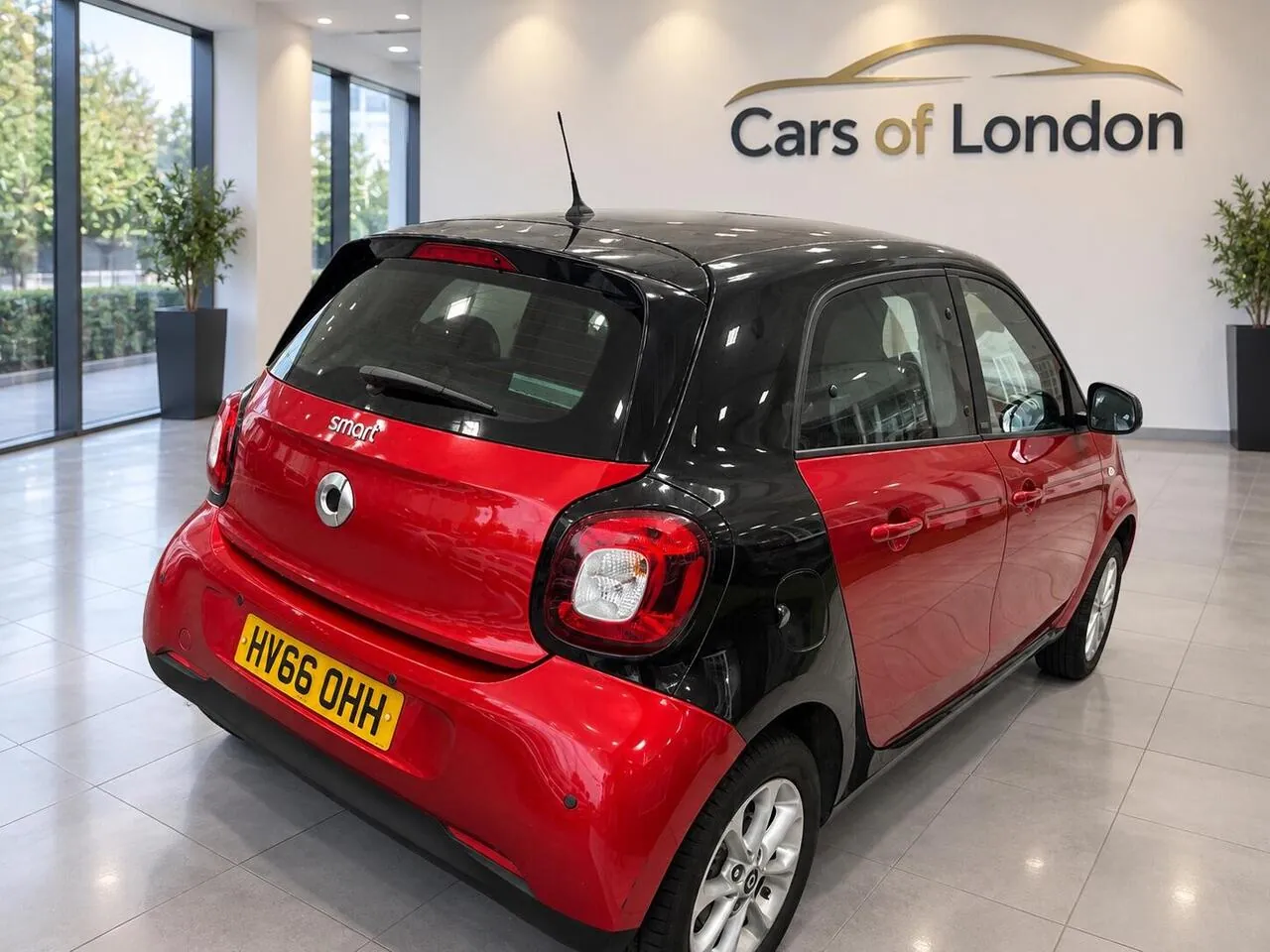 Smart Forfour 2016 photo 3