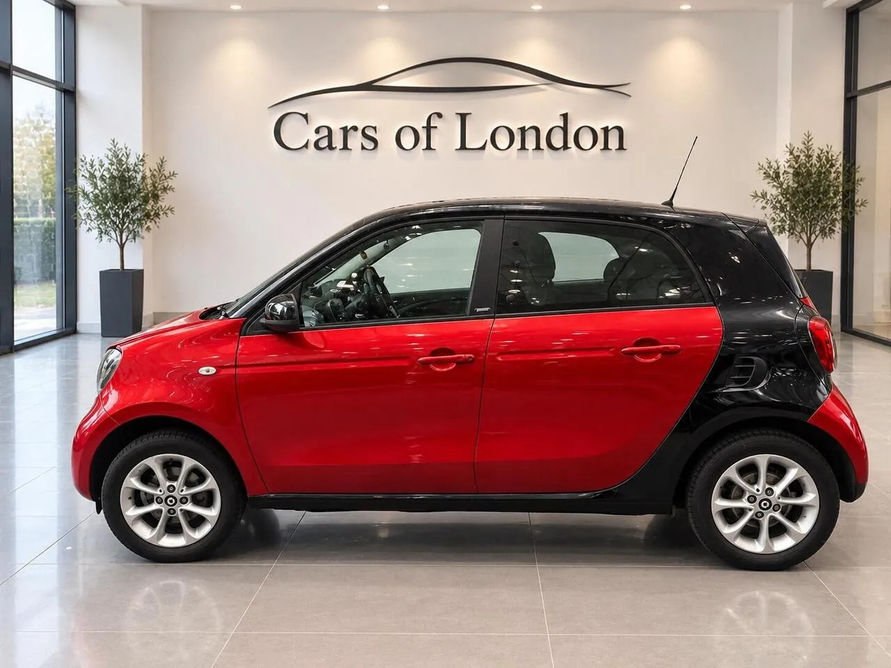 Smart Forfour 2016 photo 4