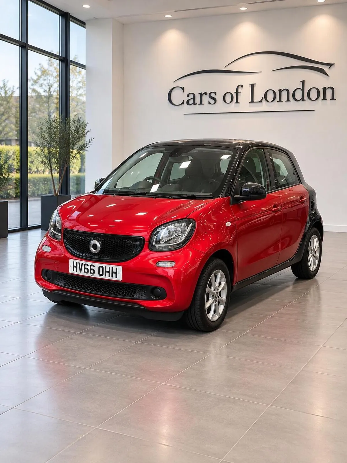 Smart Forfour 2016 photo 2