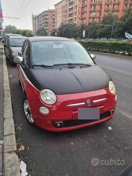 Fiat 500 Sport 2007 photo 2