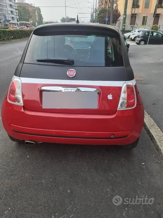 Fiat 500 Sport 2007 photo 5