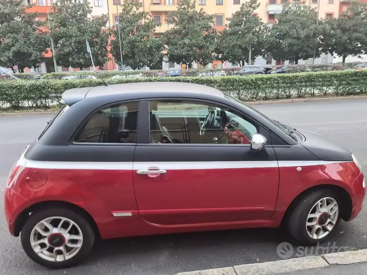 Fiat 500 Sport 2007 photo 3