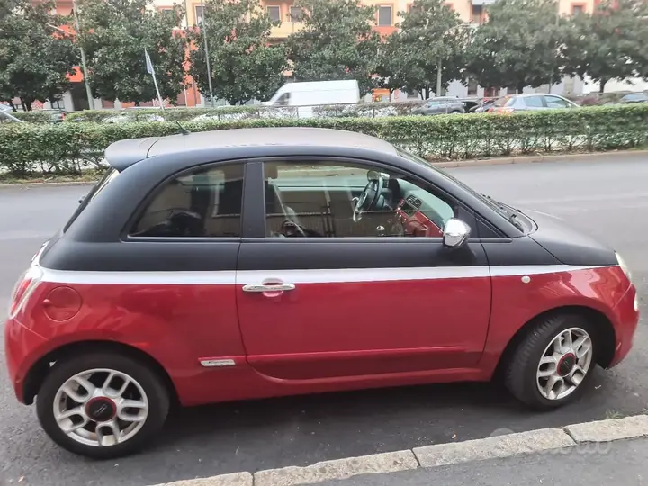 Fiat 500 Sport 2007 photo 4