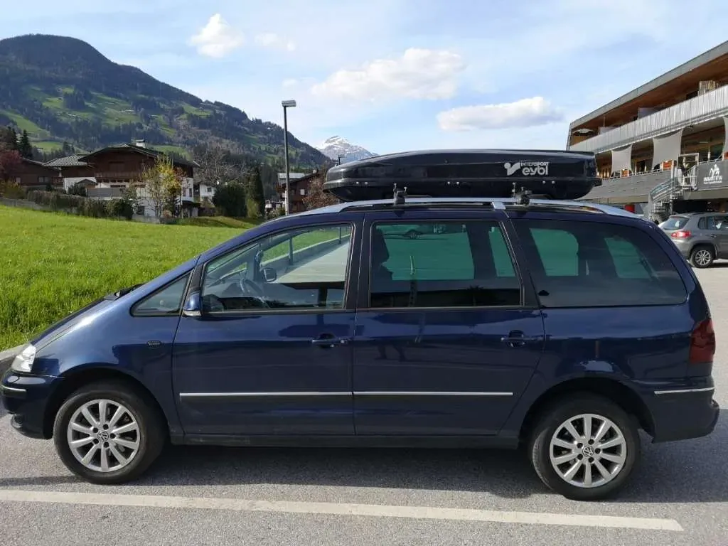 Volkswagen Sharan 2008 photo 2