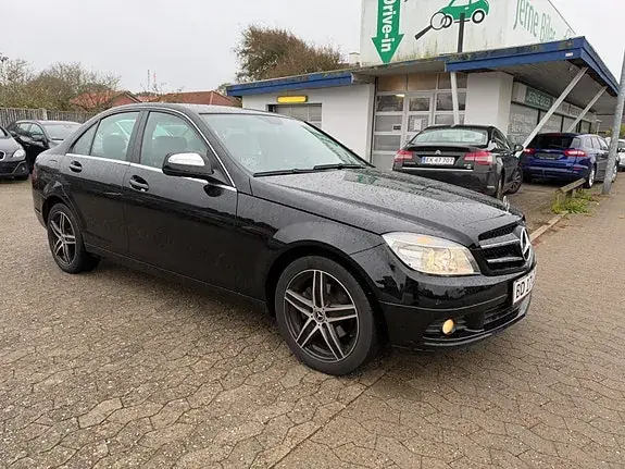 Mercedes-Benz C180 2008 photo 2