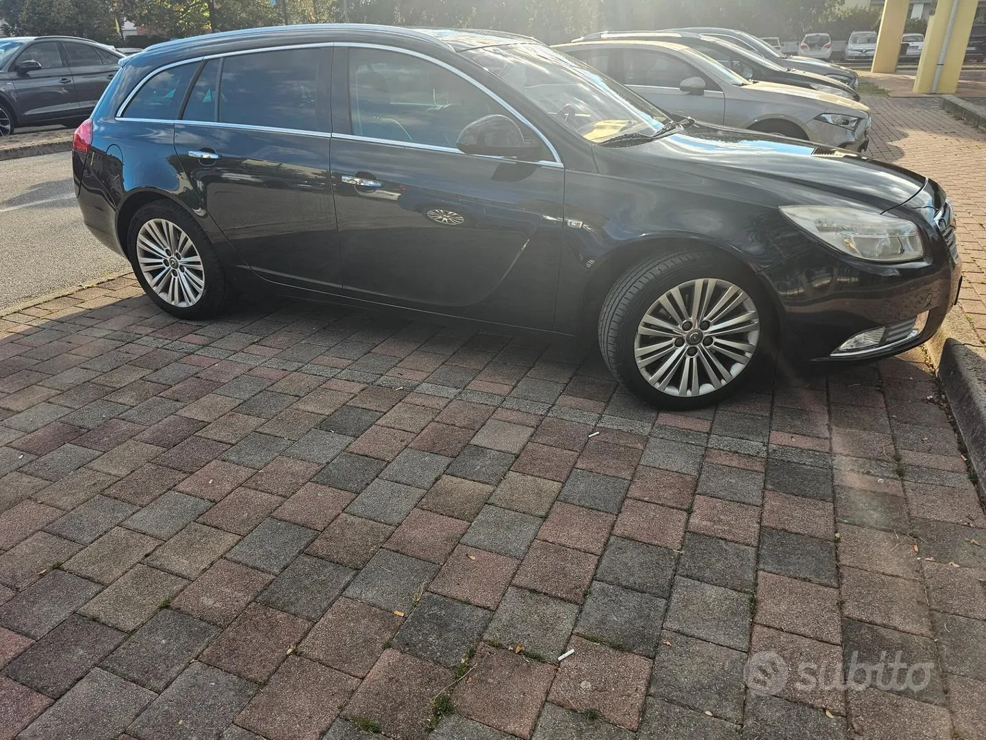 Opel Insignia 2012 photo 4