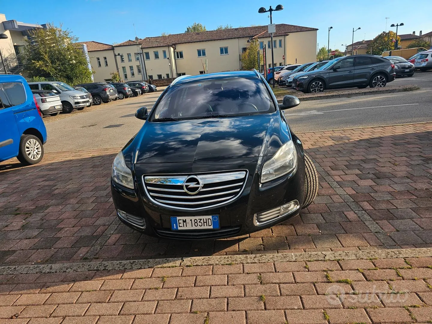 Opel Insignia 2012 photo 3