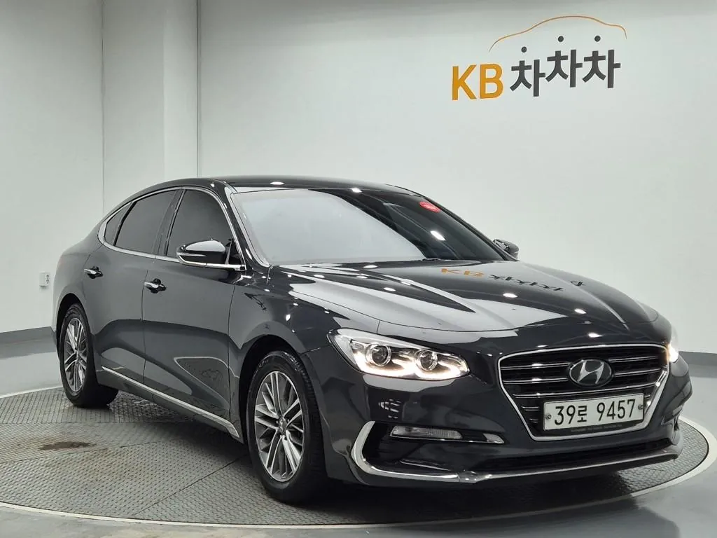 Hyundai Grandeur 2019 photo 4