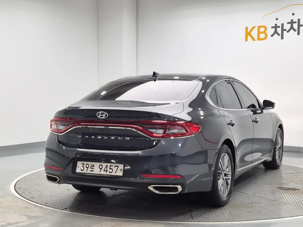 Hyundai Grandeur 2019 photo 3