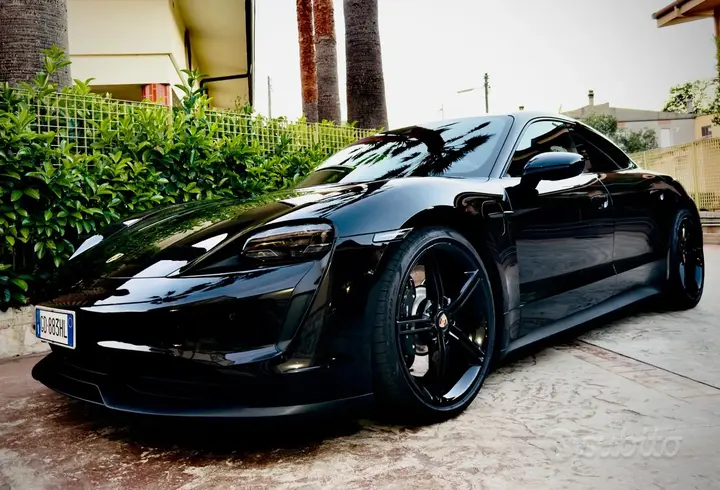 Porsche Taycan 2021 photo 4