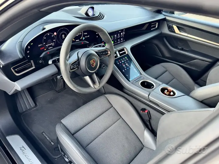 Porsche Taycan 2021 photo 5