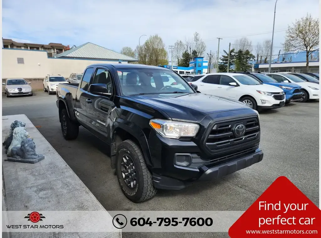 Toyota Tacoma 2018 photo 4