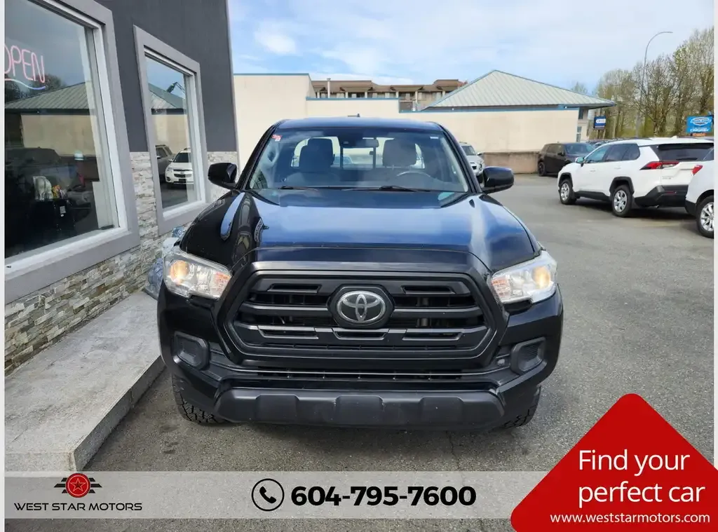 Toyota Tacoma 2018 photo 3