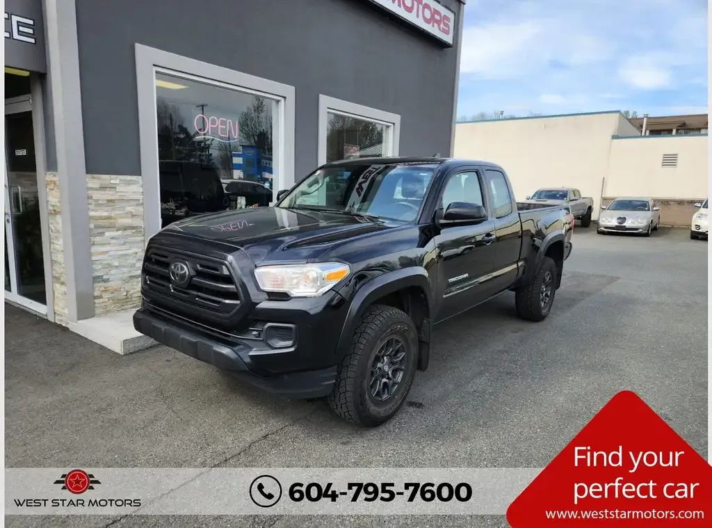 Toyota Tacoma 2018 photo 2